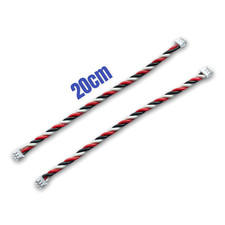 ✅ 2 Empfänger Spektrum Satellit Kabel 200mm 20cm OrangeRx JR Propo K-152 m2 RC ✅