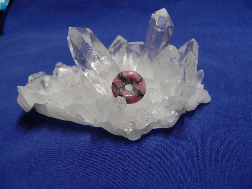 Rhodonit donut 11mm - rhodonit, edelstein
