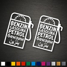 21006 2x Benzin Tanken