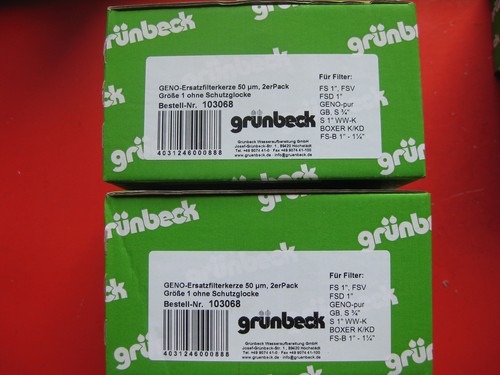 Grünbeck geno x - grünbeck,