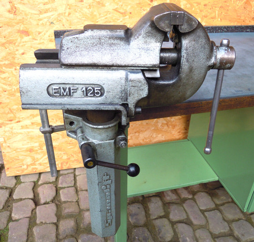 Schraubstock 125 mit