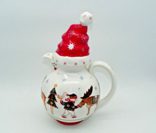 Teekanne, Glühweinkanne, kanne 1,4 L.  Villeroy & Boch Winter Bakery Jul Gloegg