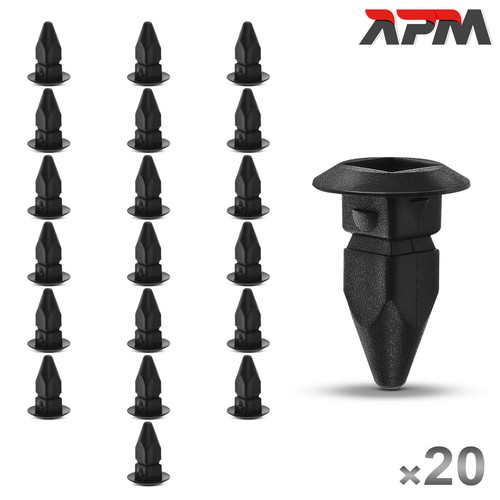 20x befestigungsclips radhaus - 20x,