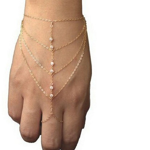 Neu indianer finger gold - finger,
