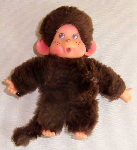 Original 1970er monchhichi - original,