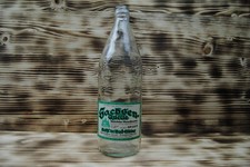 alte Flasche Selters Wasser