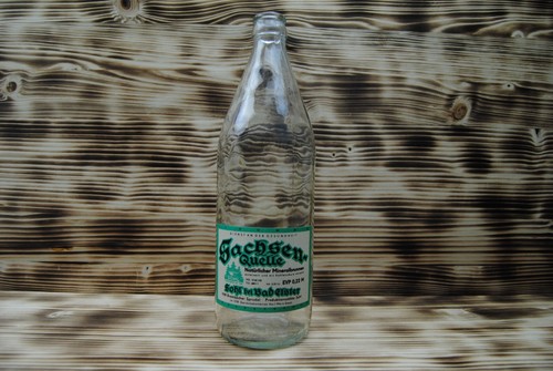 Alte flasche selters wasser - alte,
