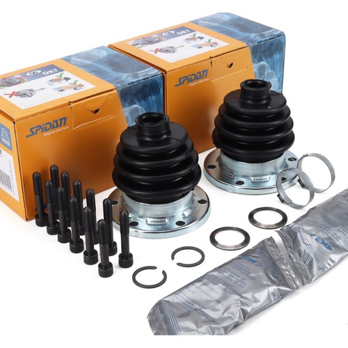 Spidan achsmanschetten satz - 2x,