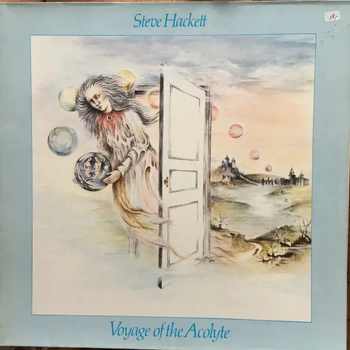 Steve hackett voyage the - hackett, of