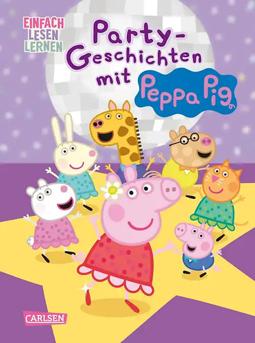 Peppa wutz party - wutz:, party-geschichten