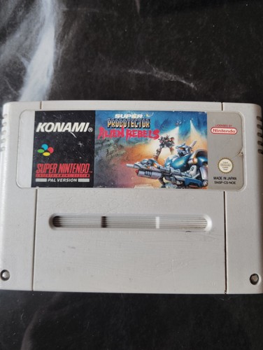Snes super probotector alien - probotector,