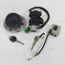 Suzuki GSX 600 F Schloßsatz Zündschloss Tankschloss Helmschloss 79229