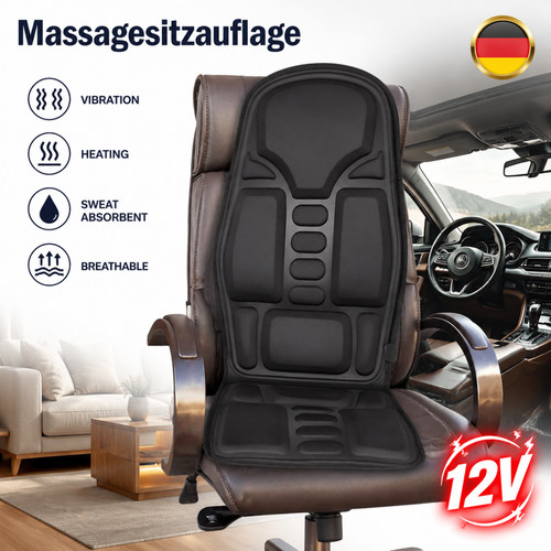 Massage sitzauflage - massage,