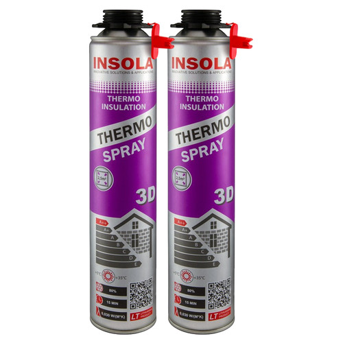 Sprühdämmung 850ml - sprühdämmung, 2