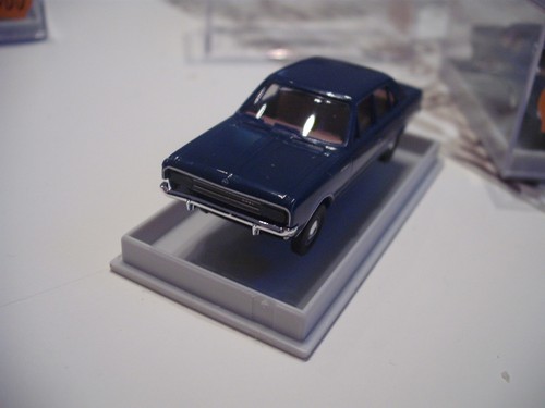 Brekina 20500 opel rekord - rekord, c