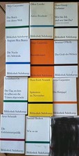 Konvolut Bibliothek Suhrkamp