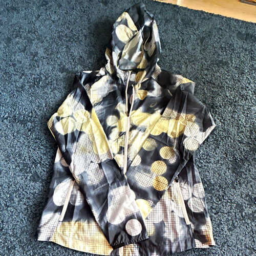 Asics damen wind laufjacke - asics, m