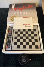 Mephisto Super Mondial II Schachcomputer von Hegener + Glaser