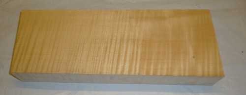 Riegelahornholz x 5 - 39, 5,5