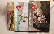 HARDANGER Hefte Von RICO