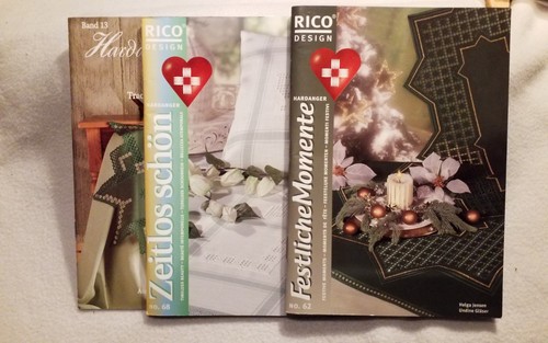 Hardanger hefte von rico - hardanger,