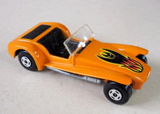 Matchbox Lesney SF 60B- Lotus Super Seven, orange, 1971- top & rar!