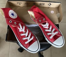 Converse Hoch Nagelneu In Rot