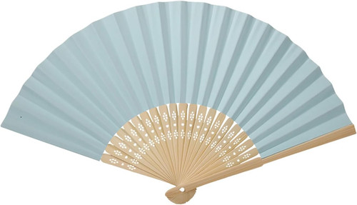 Chinesischer papier fächer - chinesischer,