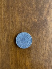 ?? ??   2 SCHWEIZER FRANKEN Silber  1946 Orginal ECHT  SELTEN      