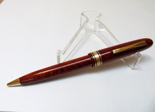 OMAS A.M 1987 Briarwood Kugelschreiber Ballpoint Pen Bruyerholz