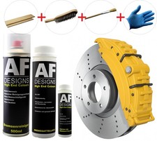 Bremssattellack Set RAL1003