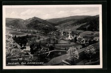 Nordrach / Schwarzwald, Gesamtansicht, Ansichtskarte 