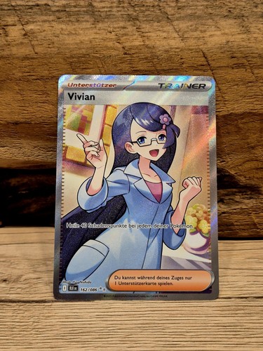 Pokemon karte vivian 162 - karte, 162/086