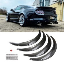 Für Ford Mustang 4X Kotflügel Verbreiterung Fender Flares Radlauf Verbreiterung