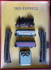 TRIX EXPRESS Batteriebahn Starterset 1953
