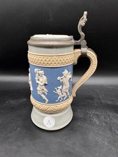 Villeroy & Boch Mettlach , Henkelkrug, 19. Jahrhundert, Schenkkrug - B2.20U (1)