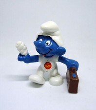 Sanitäter ASB braune Tasche Aufkleber - Die Schlümpfe Schlumpf 20054 Schleich #1