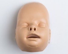Gesichtsteil Reanimationspuppe