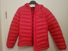 Daunenjacke Damen Marmot Jena Hoody rot Gr. M