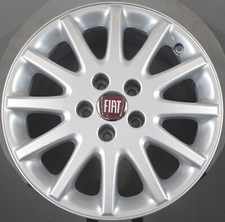 1x Original Alufelge 15 Zoll Fiat 500 6Jx15 ET35 52009577 (4)