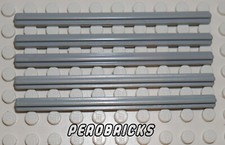 Lego Technic Technik 5 x Kreuzstangen 9lang hellgrau #60485 (Beispielfoto)