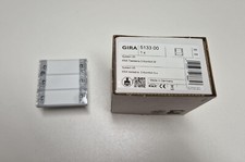 Gira KNX Tastsensor 3 Komfort 3-fach System 55 513300 / 462