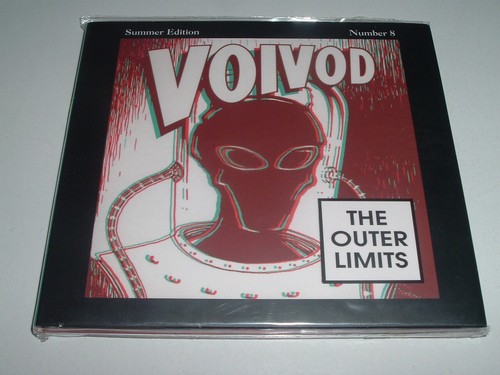 Voivod the outer - the, cd