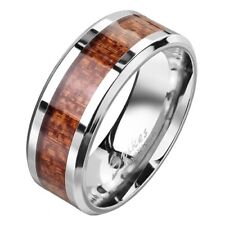 Edelstahl Ring Damen Herren