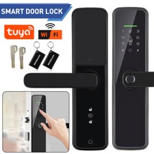 Elektronisches Fingerabdruck Türschloss APP WIFI Fingerprint Türöffner Schloss