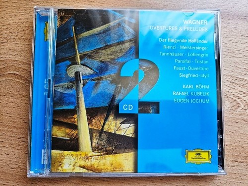 Wagner ouvertüren vorspiele - wagner,