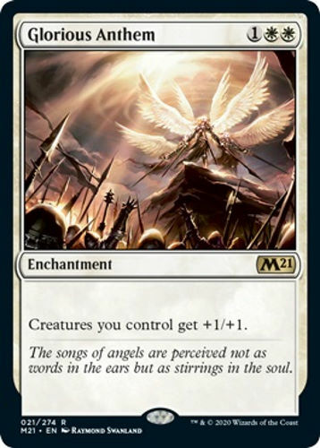 Glorious anthem m21 - glorious,