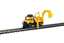 Kibri H0 16307 Zweiwege UNIMOG