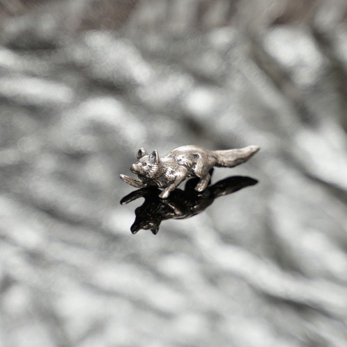 Vintage 925 silber fuchs - vintage,