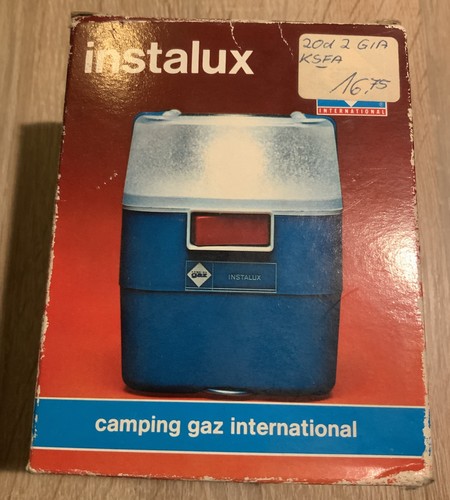 Instalux camping gaz - instalux,
